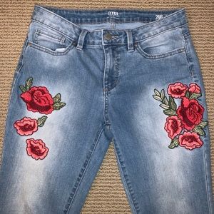 Rose Skinny Jeans